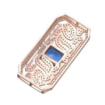Consumabile pentru bijuterii en-gros bijuterii DIY constatările și componente CZ stras conectori pandantiv colier de perle face