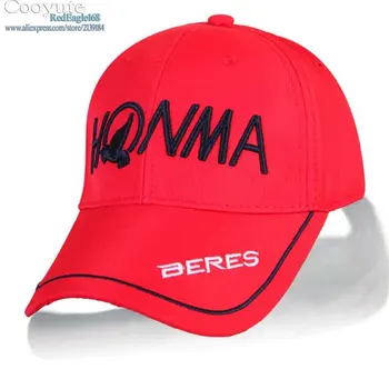 Cooyute mens Noi HONMA AERES Golf pălării 5colors Sport șapcă de Baseball în aer liber pălărie nouă de protecție solară umbra Sport Capace transport Gratuit