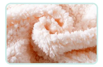 Copiii Dublu Pătură Groasă Coral Fleece Infant Pătură Copil Desene animate Carter Pătură Copil Înfășa Nou Set de lenjerie de Pat de Copil