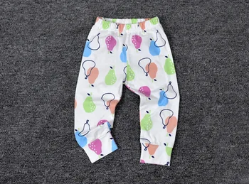 Copil nou Pantaloni Copii Baieti Fete PP Pantaloni de Desene animate de Imprimare Copilul Legging Pantaloni Pentru Copii Haine