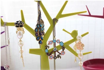 Coreeană modele de cercei bijuterii copac afișare bijuterii raft de depozitare raft cheie suport depozitare accesorii machiaj organizador