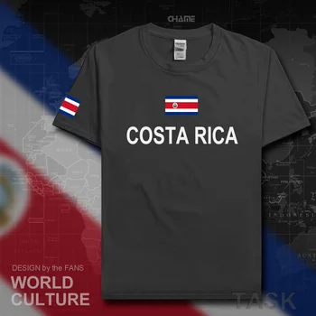 Costa Rica mens t shirt moda 2017 jersey națiune echipa bumbac t-shirt îmbrăcăminte teuri țară sportive CRI Costa Rica Tico