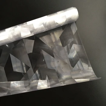 CottonColors Neregulate din PVC rezistent la apa Fereastra de Filme Nu-Adeziv 3D Statice Decorative de Confidențialitate Geam Autocolant 45 x 200cm