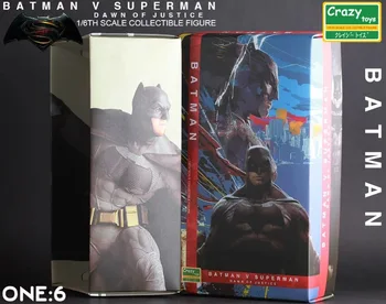 Crazy Toys Batman V Superman Dawn of Justice Batman 1:6 Acțiune de Colectie Figura Jucării 25cm
