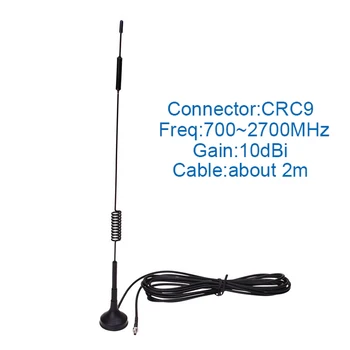 CRC9 antena 3G 4G LTE antena Mimo conector CRC9 12dBi pentru Huaweii Router 4G router modem 3G