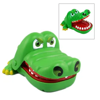 Creative Gura Dinte de Crocodil Mana Jucarii pentru Copii Jocuri de Familie Clasic Musca Mana Crocodil Joc YH-17