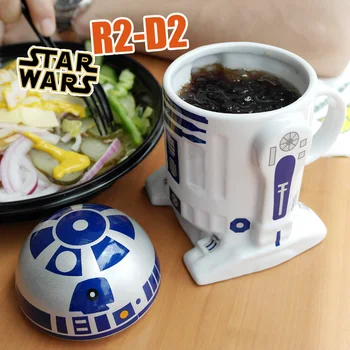 Creative Star Wars BB-8 Robot de Portelan Cana de Personalitate Ceramice Ceașcă de Cafea Distractiv Ceașcă de Ceai Zakka Pahar pentru Copii Prieten Cadou
