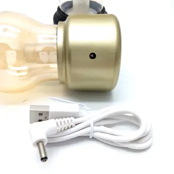 Creatoare de Epocă Glob Bec Lampa USB LED Lumina de Noapte pentru Copii Lampă de Pat de Dormit Noaptea Lampa Decor Acasă Eyeshield Lampă de Masă