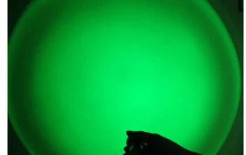 Cree XML T6 2000 LM LED lanterna Lanterna cu Zoom Tactice Lumina Lanterna 5 Modul Lampă rezistent la apa Verde/Rosu/Alb Lumina De 18650
