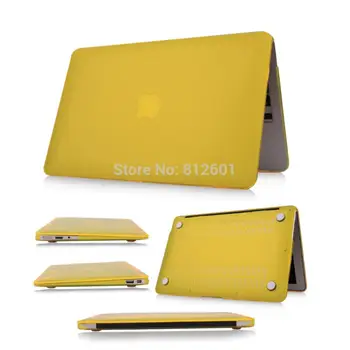 Cristal laptop shell caz pentru apple Macbook Air 11 12 13 pro retna 15without logo-ul ping