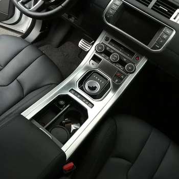Crom Interior Accesoriu Pentru Range Rover Evoque 2011-Consola Centrala Panou Ornamental