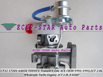 CT12 17201-64010 17201-70020 Turbo, Turbocompresor Pentru TOYOTA CAMRY 1983 CV10 1984-88 SOARER 1986-1988 1CTL 1CTLC 1GGTEU 1.8/4 1.8 L