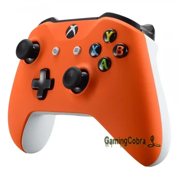 Custom Soft Touch Orange Înlocuire Mod Coajă de Locuințe pentru Xbox One X si One S Controler