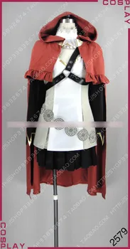 [Customize] Anime fire Emblem dacă Anna Hanorac Rochie Lolita Uniformă set Complet cosplay costum Nou 2017 transport gratuit