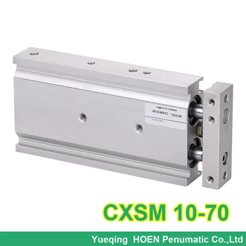 CXSM10-70 GRATUIT SHIPPPING SMC Tip CXSM 10-70 Compact Tip Dual Tija Cilindru cu Dublu efect CXSM 10-70mm