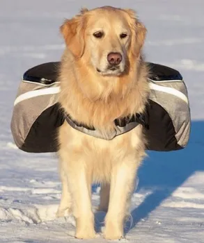 Câinele Șa Rucsac Reflectorizant Sac de Siguranță pe timp de Noapte Mediu Mare Mare Câine Ambalaj Punga de Drumeții în aer liber Camping Formare Purtător de Companie TC