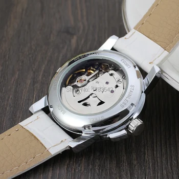Câștigătorul Femei Viziona cele mai Noi Ceasuri cu Design de Top Lady Calitate Fabrică de ceasuri Magazin de Moda Ceas de mână de Culoare Albă WRL8011M3S10