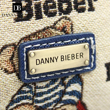 Danny Biebei Femei Geanta pentru Femei de Moda Saci de Messenger Ms de agrement panza de-a curmezișul singură geantă de umăr Danny Bieber Nu:3002