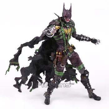 DC COMICS VARIANTA PLAY ARTS KAI BATMAN Galerie Joker PVC figurina de Colectie Model de Jucărie 26cm