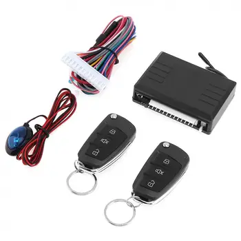 DC12V Auto Sistem de Alarma Auto Vehicul Sistem de Intrare fără cheie cu Telecomandă & Ușă de Blocare Automat pentru Hyundai