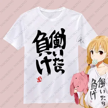 De Idolmaster T-shirt Anime Japonia futaba anzu Cosplay Camasi de Vara Bumbac Maneca Scurta