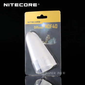 De Iluminat portabile Accesoriu Incarcator NDF40 40MM Lanterna Difuzor Potrivit pentru Lanterna cu Cap de 40mm