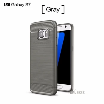 De lux Dotate Caz pentru Samsung Galaxy S7 Edge Caz sFor fundas Samsung S7 Caz Acoperire G9300 SM-G9300 / G9350 samsun sumsung