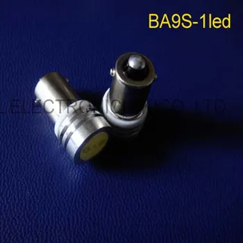 De mare putere 6V 1W BA9S led Instrument de Lumini,BA9S led lumini de avertizare 6,3 v cu LED-uri indicatoare lampă BA9S led 6v transport gratuit 5pcs/lot