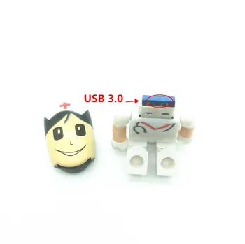 De mare Viteză Asistenta Medicului model USB 3.0 Memorie Flash Pen Drive Stick de 4GB 8GB 16GB 32GB 64GB Dentist Flash Drive USB stick de memorie