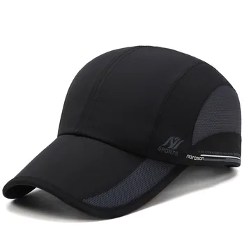 De vară șapcă de baseball bumbac subțire moda unisex hip hop capac spectacol de dans echipa pălărie rece rapid cârpă uscată pălării de protecție solară