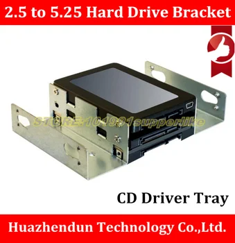 De înaltă Calitate, 2.5 inch la 5.25 inch Hard Disk Suport CD Driver Tava Hard Disk Tava Desktop, Notebook-uri SSD de Conversie