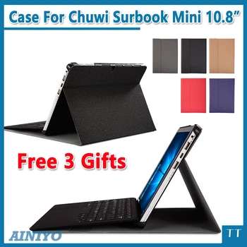 De înaltă calitate Caz Pentru 2018 CHUWI SurBook Mini, de Protecție Caz acoperire pentru CHUWI SurBook Mini 10.8 inch + Ecran de Film de cadouri