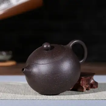 De înaltă calitate Ceainic Yixing Xishi oală Zisha Lut Oală de Ceai Ceremonia Ceaiului Chinezesc 188 găuri de Artă Modernă 300ml