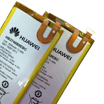 De înaltă Calitate Pentru Huawei C199 Ascend G7 G7-TL100 Baterie HB3748B8EBC 3000mAh Pentru Huawei C199-CL00 Telefon Mobil