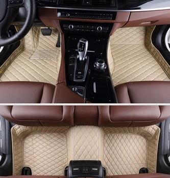 De înaltă calitate! Personalizate special covorase auto pentru Mercedes Benz E 200d W213 2017 durabil impermeabil covoare pentru E200d 2016,transport Gratuit
