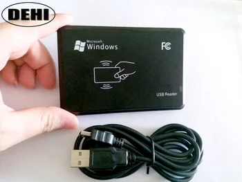 De înaltă Calitate Rfid 13.56 mhz IC Card Cititor de Tag-ul (doar Citit) USB 2.0 , Transport Gratuit