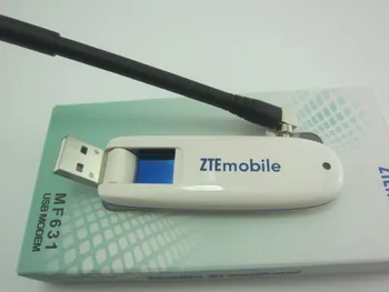 Deblocare Original 7.2 Mbps ZTE MF631 3G HSDPA USB Modem(plus antena 3g)