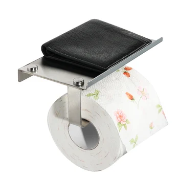 Desen rola de hârtie igienică suport cu Raft de Perete Montat Suportul pentru Rola de Hârtie baie, toaletă suportul pentru rola de hârtie parctical durabil
