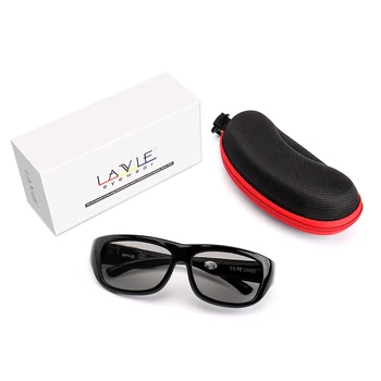Design Original, Magic Smart LCD ochelari de Soare cu Lentile Polarizate Reglabil Transmisie Lentile de Cristal Lichid Lentile UV400