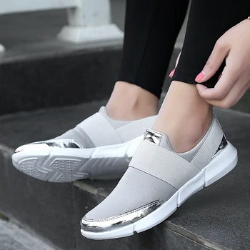 DEVOOM Brand Mesh Femeie Pantofi de Skate 2017 Primavara-Vara pentru Femei Tenis Doamnelor Pantofi Albi cu toc mic de Mers pe jos de Apartamente sapatos femininos