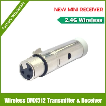 DHL/EMS Wireless 2.4 G 14PCS/LOT 2.4 G wireless dmx512 Contrnsmitter receptor PCB LED DMX controler de lumină DMX512-PCB.