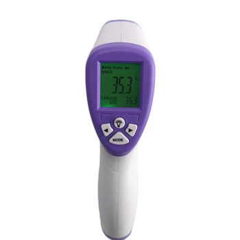 Digital Non-contact IR Infraroșu Termometru de Măsurare a Temperaturii Copil Adult Frunte Suprafața Corpului Datelor Funcție Hold