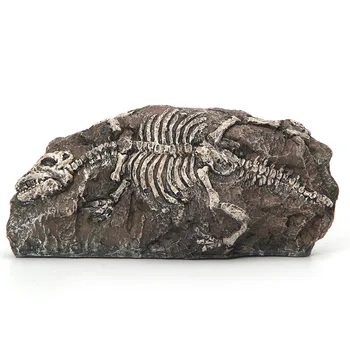 Dinozaur Rășină Fosilă Pestera Acvariu Rezervor De Pește Ornament De Amenajare A Teritoriului Decor