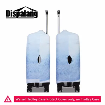 Dispalang star galaxy trendy de bagaje husa de protectie pentru 18-30 inch, rezistent la apa valiza de călătorie acoperă elastic duffle saci de praf