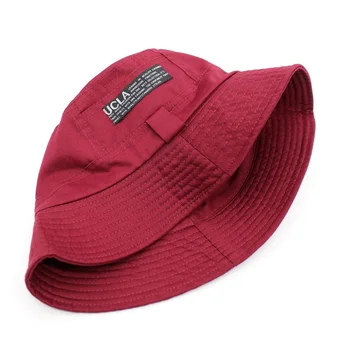 Ditpossible unisex din bumbac bape pălărie litere capace plate bărbați pescuit femei pălării găleată pălării pliabil vara pălărie de soare