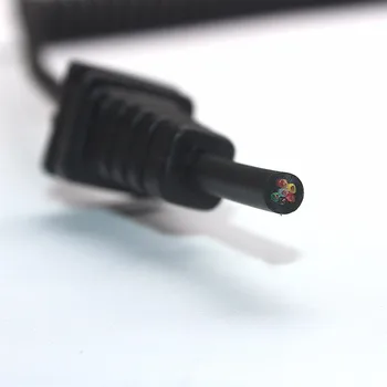 DIY 6 Pin MH-67A8J Mână Microfon Linie de Inlocuire Microfon cu Cablu Cablu de Sârmă Pentru YAESU VX2108 VX2208 VX2508