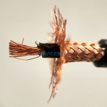 DIY Chitara Pedala Cablu Patch de Lipire-gratuit Pedala de Bord Cablu de Cupru Kit Set 10ft 10 Prize Pentru Efect Pedala Instrument Muzical Nou