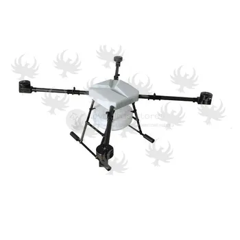 DIY JMR-X1380 10L Agricole spray dronă quadcopter 1380mm inelar pliere pur fibra de carbon cadru + landing + rezervor 10L