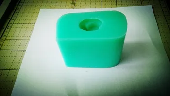 DIY Silicon Carusel Forma de Silicon Lumânare Mucegai 3D Petrecere de Ziua pentru Copii Mucegai Tort Decorare Tort Mucegai Fondante Mucegai