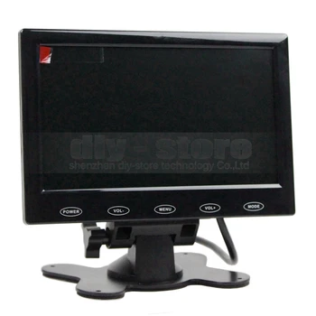 DIYKIT Wireless 7 inch Touch Monitor retrovizoare Kit pentru Cal Trailer Motorhome Backup CCD Waterproof Camera Kit Sistem